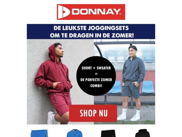 De leukste joggingsets om te dragen in de zomer! 🔥☀️