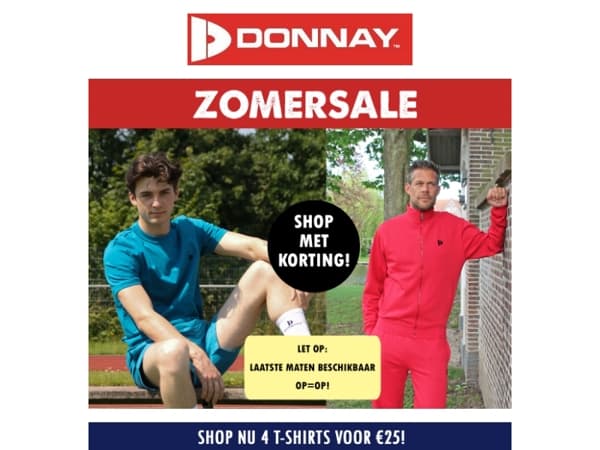 ZOMERSALE: Shop jouw favoriete items met korting!☀️🛒
