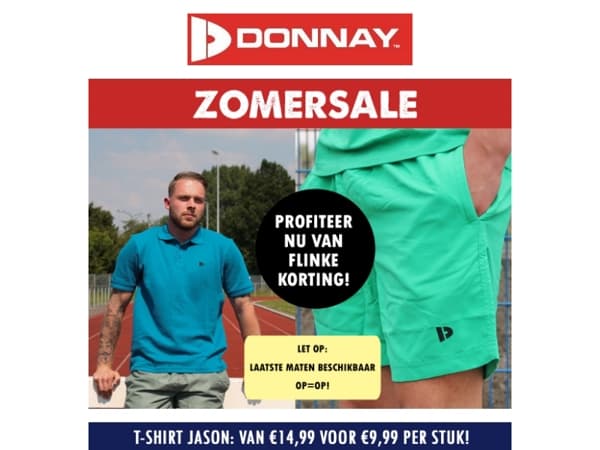 ZOMERSALE - Heb jij al geprofiteerd?🔥🛒