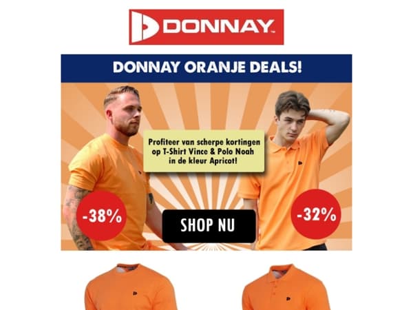 🧡 Shop nu jouw Oranje WK-outfit