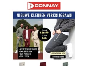 Joggingbroek Jack: Nieuwe kleuren verkrijgbaar!🔥🛒