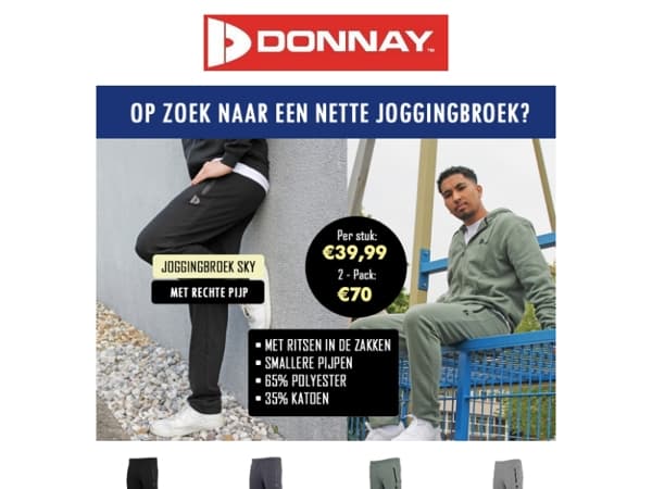 Op zoek naar een nette joggingbroek met rechte pijpen?🔥🛒