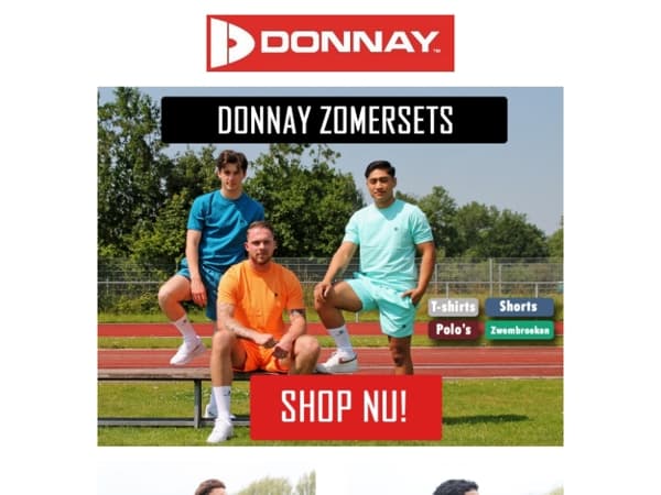 Mix & Match: De leukste zomersets van het seizoen! ☀️💪