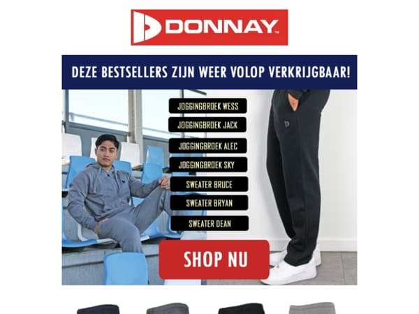 Deze BESTSELLERS zijn weer ruim op voorraad!🔥💪