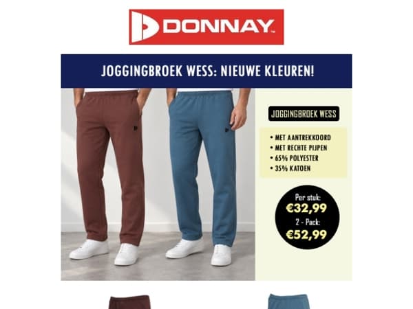 Bestseller Wess verkrijgbaar in 2 nieuwe kleuren!🙌