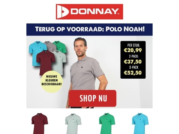 POLO TIME: Diverse nieuwe kleuren verkrijgbaar!🛒😍
