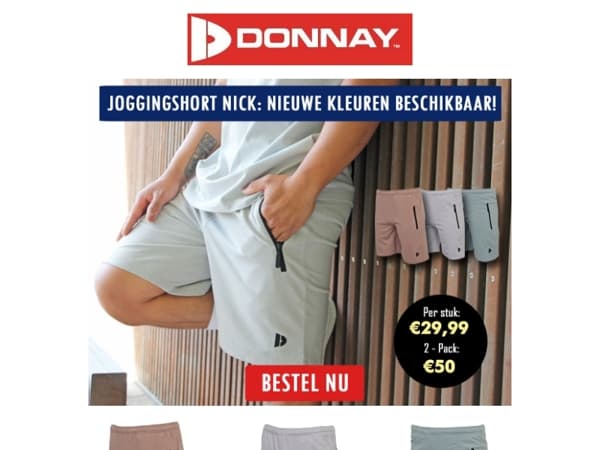 Jouw favoriete short is weer volop verkrijgbaar🔥