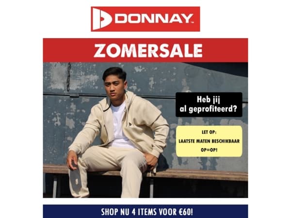 Heb jij al geprofiteerd van onze Zomersale? ☀️