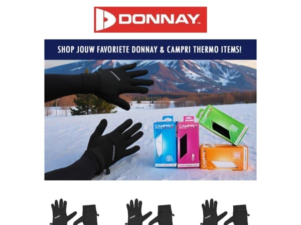 Winterproof met Campri & Donnay: Jouw Favoriete Thermo Items!❄️🛒