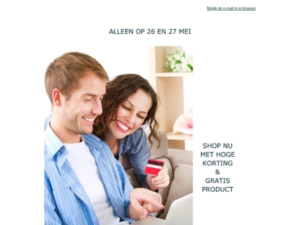 🚀 Mis het niet, 20% korting en een cadeau!