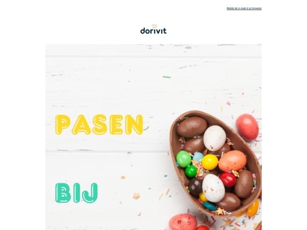 Alle jouw favorieten met Paaskorting 🪺