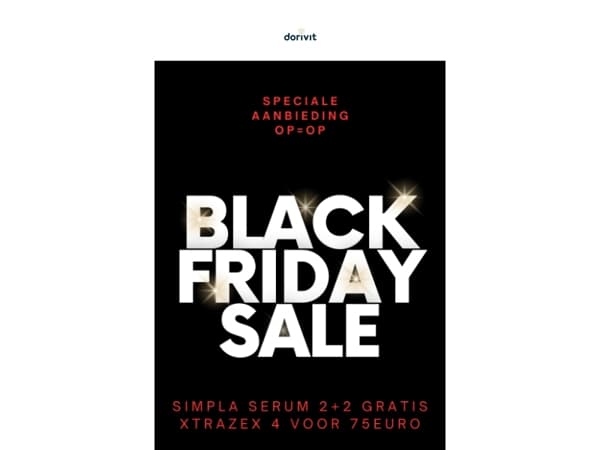 Black Weekend - Xtrazex en Simpla 🖤