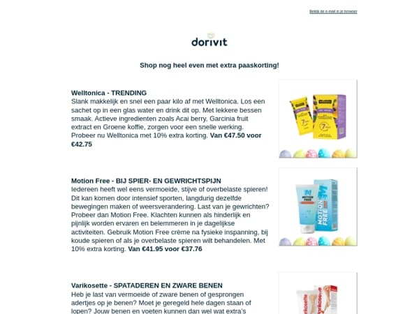 Nog even geldig, Paaskorting 🪺