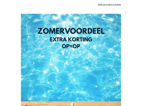 Shop jouw favorieten! 🌞