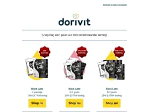 Nog een paar uur geldig! ⏰