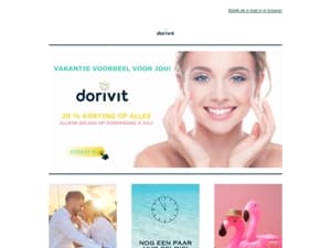 Nog even geldig! 20%.... ⏰