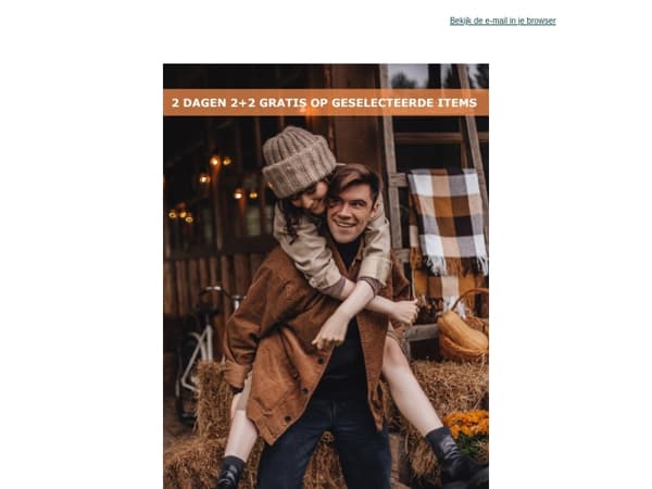 Nog even - 2+2 gratis! ⏰