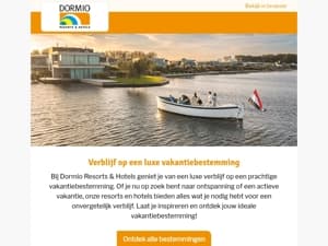 Nu 15% nieuwjaarskorting bij Dormio Resorts & Hotels!