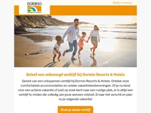 Plan je verblijf en droom alvast van je volgende vakantie!