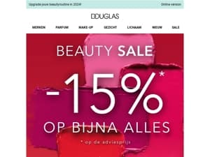 ✨ -15%* op bijna alles