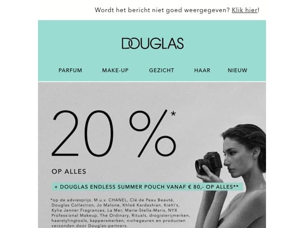🛍️ 20% korting* op ALLES!