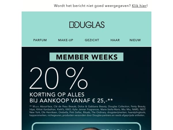 💙 20% korting op ALLES bij aankoop vanaf € 25,-**