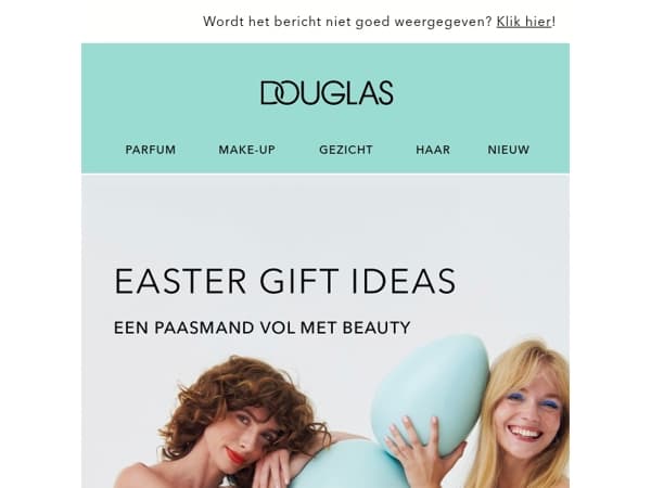 De perfecte paascadeaus voor in jouw paasmand! 🐣