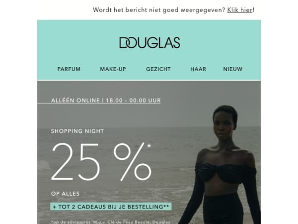 🌠 It's Shopping Night