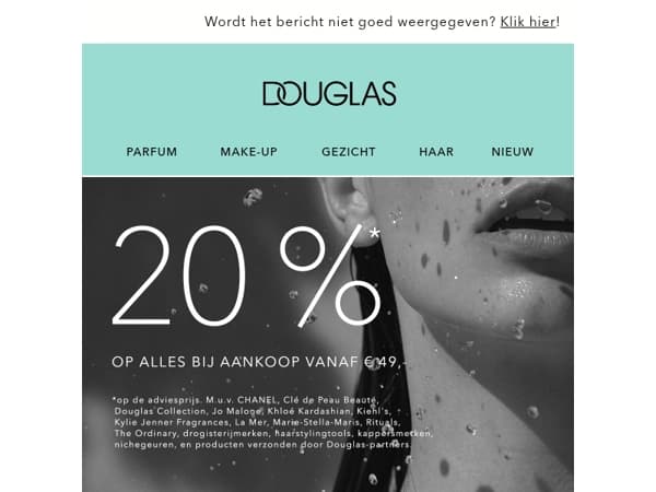 LAATSTE KANS | -20%* op alles b.a.v. € 49,- 🛍️