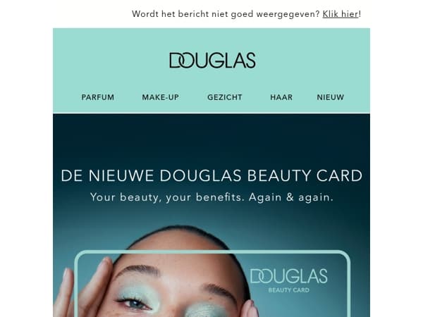 Beauty Card-member zijn was nog nooit zo aantrekkelijk!