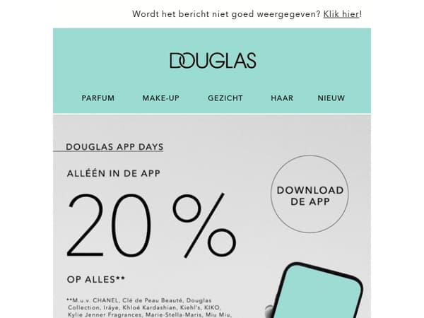 Laatste kans | -20%** OP ALLES! ✨