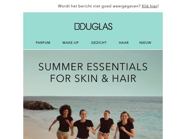 Jouw pre-summer essentials! 🏖️