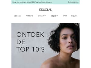 Ontdek onze top 10's ✨