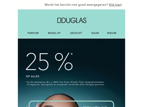 ✨ -25%* op alles | LAATSTE KANS!