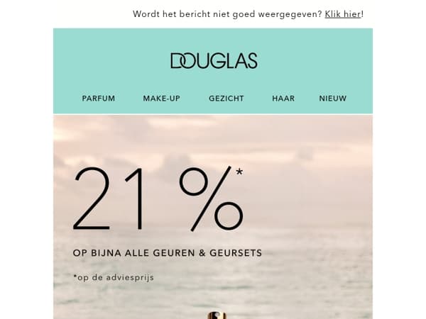 Sun’s out, scents on: zomerse geuren op een rij! 😎