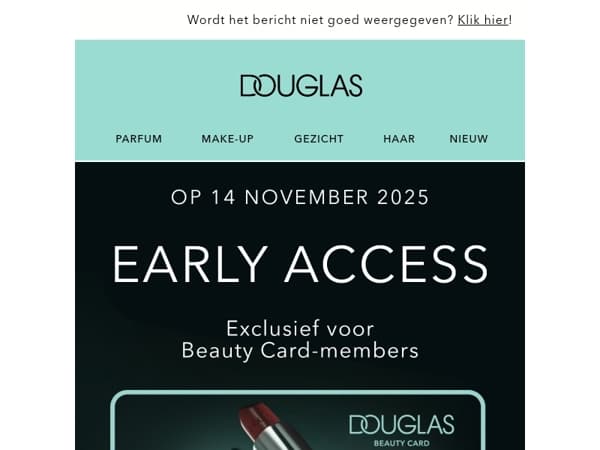 🖤 Wil jij Early Access tot Black Friday-korting? | Alléén morgen!