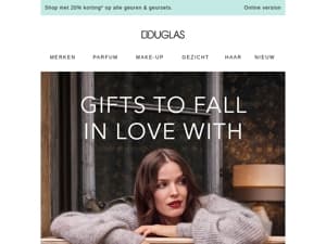 Geef een gift to fall in love with 🥰