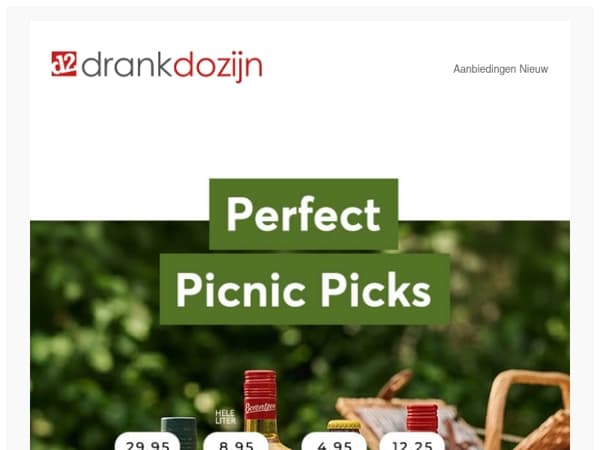 DrankDozijn | Aanbiedingen week 20 | Perfect Picnic Picks