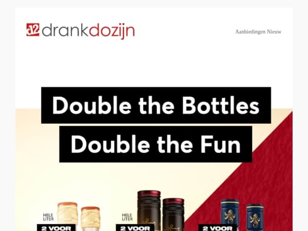 DrankDozijn | Aanbiedingen week 22 | Double Deals