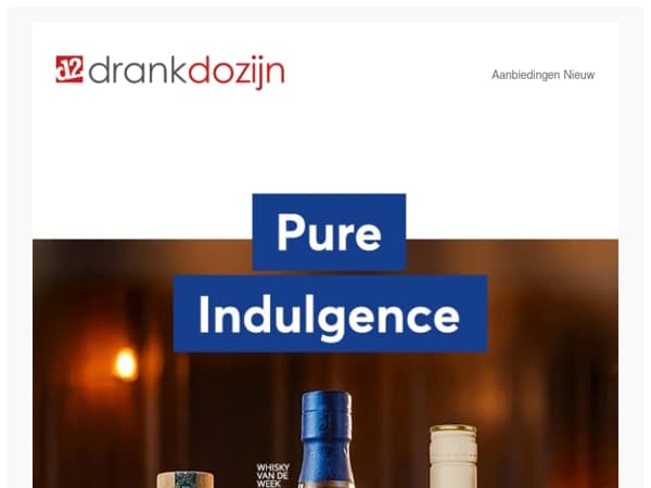 DrankDozijn | Aanbiedingen week 11 | Pure Indulgence