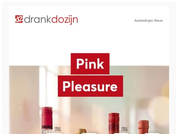 DrankDozijn | Aanbiedingen week 19 | Pink Pleasure