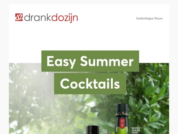 DrankDozijn | Aanbiedingen week 23 | Summer Deals