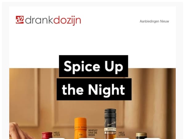 Aanbiedingen  | Week 18 | Spice Up the Night