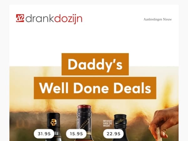 DrankDozijn | Aanbiedingen week 24 | Daddy's Deals