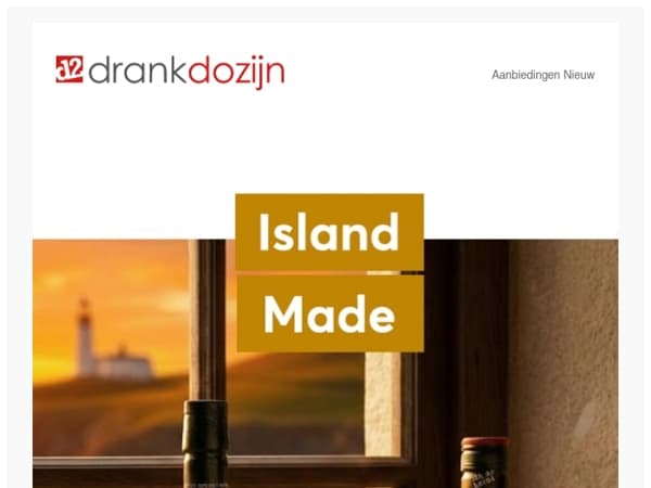 DrankDozijn | Aanbiedingen week 10 | Island Made