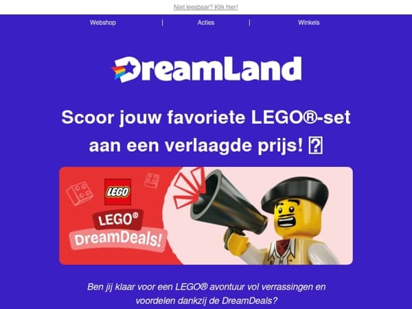 DreamDeals op LEGO® !