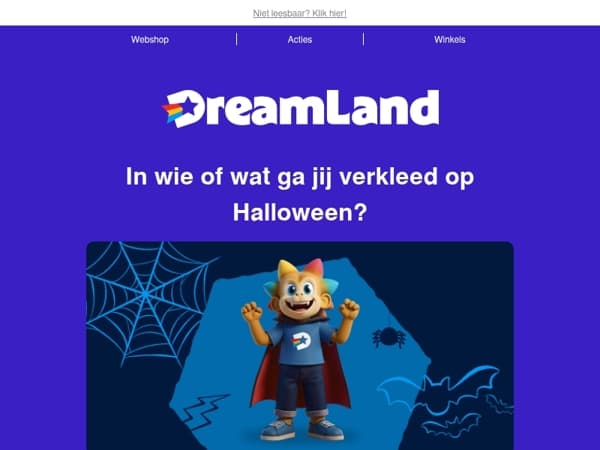 Klaar voor een spooktaculair Halloween?
