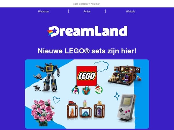 Nieuwe LEGO sets zijn er 👀