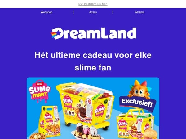 Ontdek Slime mart: hét perfecte cadeau 🎁