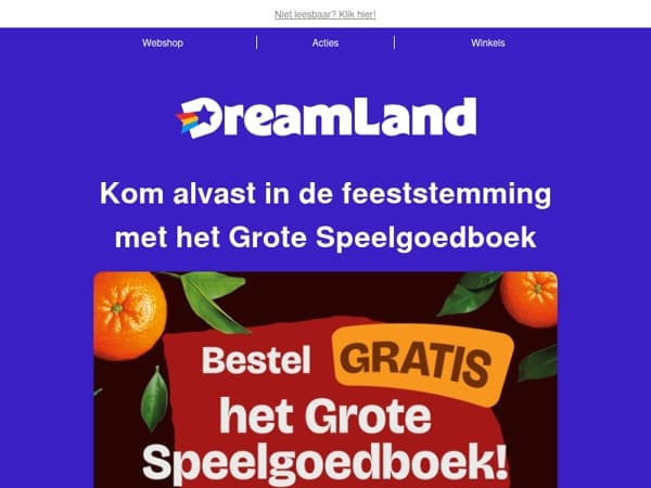 Scoor nu gratis schoolartikelen bij DreamLand